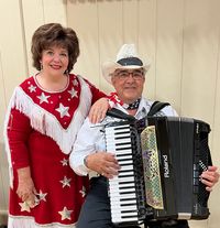 Tribute to Patsy with opening act, Lou on Digital Roland Accordion