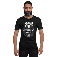 Mat D Jericho Gap Unisex T Shirt 
