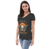 Mat D Women's V-Neck T Shirt 