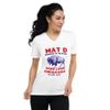 Mat D So DAK Buffalo Ladies V Neck 