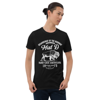 Mat D Hemmingway of the Highway  Unisex T Shirt 
