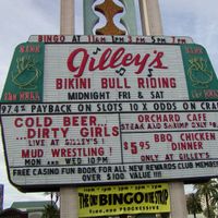Bikini Bull Riding  by Mat D
