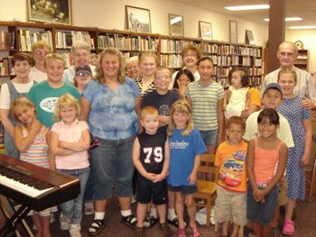 Holly and her fans from Tracy MN
