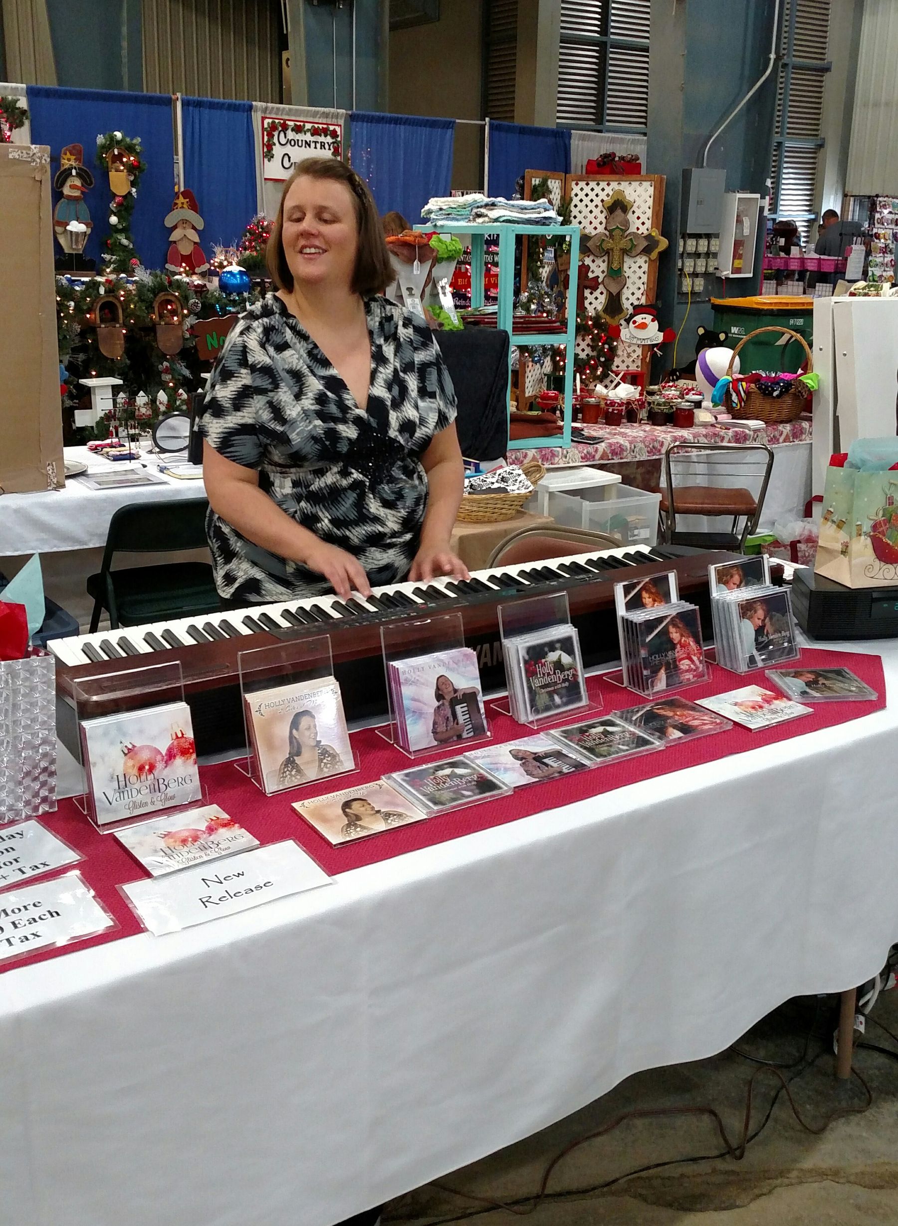 Holly VandenBerg Calendar