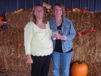 Jodi bought my cd at Autumn Boutique in Slayton, MN
