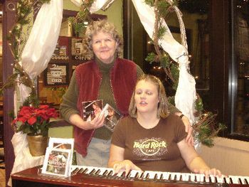 Laurie Lewis purchased my 2 cd's of piano originals. Glad you came out
