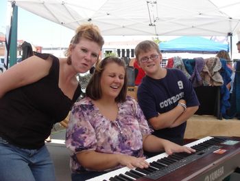 Jesse and Grant stopped in at Sioux Falls Sidewalk Arts!!
