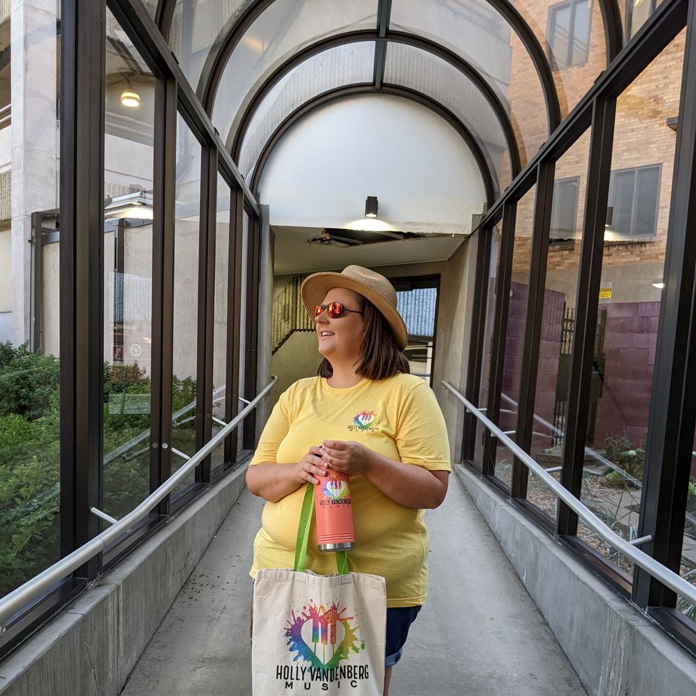 Holly VandenBerg Holly's Press Kit