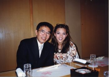 With Harry Kaneko (Signed Mylin To Avex Inc. International Major Label)
