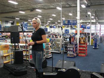 In-Store Show For Best Buy
