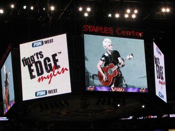 WNBA Half-Time Show, Staples Center (1)
