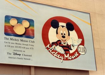 Billboard On Disney/MGM Studios Lot
