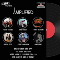 the HYPE! Presents: Amplified at Fat Lady Brewing
