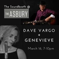 Acoustic Duo with Dave Vargo and Genevieve