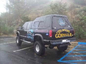 Back end Gorillamobile Topanga Canyon
