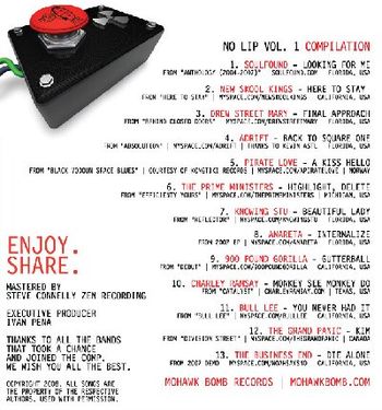 Here's a compilation cd we're on, check it out!
