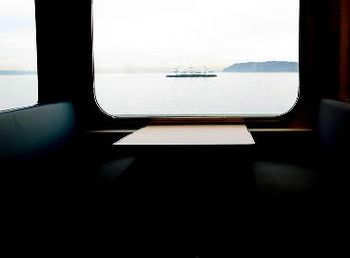 car ferry, San Juan Islands, WA
