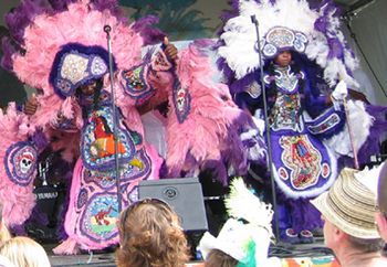 Mardi Gras Indians. New Orleans 06
