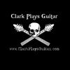 Clark Plays Guitar Skull T-shirt