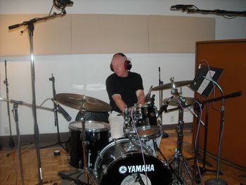 Greg Paxton on drums
