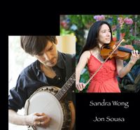 Sandra Wong and Jonathan Sousa Tiny Deck Concert - In Person Seating