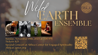 Wild Earth Ensemble-Please note the new date!