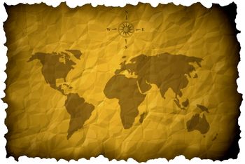 bigstockphoto_Old_World_Map-Burnt_Crumpled_465330
