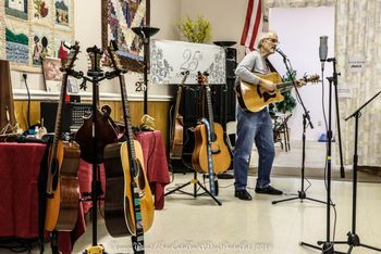 Steve Clark opens at the 25th Anniversary & Silver CD release concert
