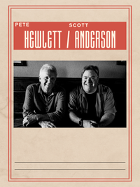 Pete and Scott open for Danny Seraphine (Chicago!) and the Butler Symphony