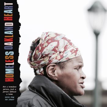 Cover for "Homeless Oakland Heart"
