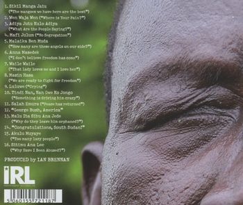 Cover for South Sudan legend General Paolino

