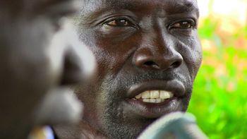 Recording in South Sudan with Acholi Machon
