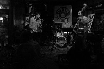 The Quartet swinging hard at The Rex Hotel in Toronto
