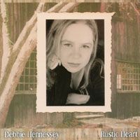 Rustic Heart by Debbie Hennessey