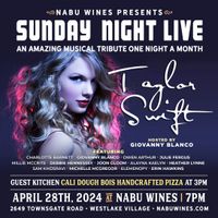 NABU Wines Presents Sunday Night Live