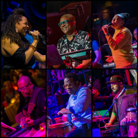 Mo Egeston All-Stars featuring Ah Sa-Ti Nu & Nikki Ellis Celebrate The Groove