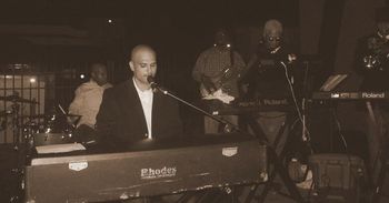 Mo Egeston on Keys with Chico DeBarge (2)
