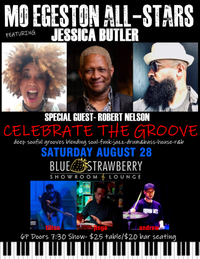 Mo Egeston All-Stars featuring Jessica Butler & Robert Nelson: Celebrate the Grooves