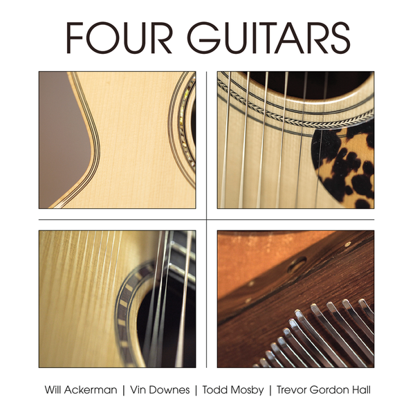 Four Guitars (2019) - CD