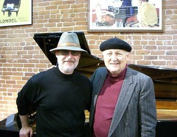 Manny and Larry Vuckovich
