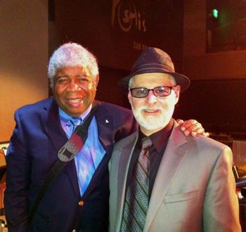 with multi-instrumentalist and raconteur Roger Glenn
