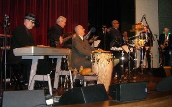 Manny & the band at Yoshi's 2010
