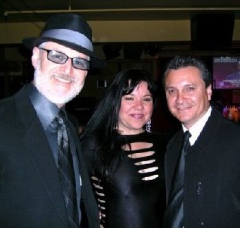 w/ Martha Vaughan & Karl Perazzo
