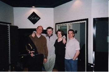 Taken in 2002 in Toronto at a recording session with Tanya Kalmanovitch's 'Hut Five" featuring Tanya
