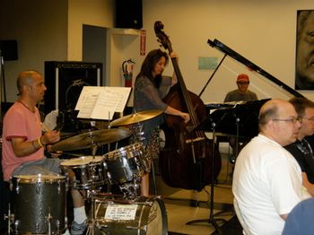 L to R: Ray Marchica, Mary Ann McSweeney, Mike Holober, Max Siegel
