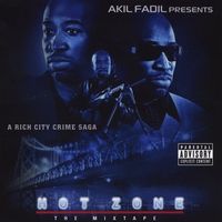 Hot Zone Mixtape by Akil Fadil