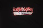 Soulful Softball Sunday Hoodie