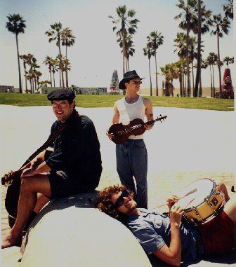 DK with Dan Graziani and Pete Kopelin on Venice Beach
