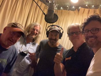 Nelson Bragg Session with Ken, Tony, DK, and Pete
