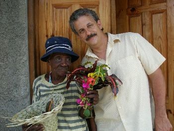 With my new friend....Grenada, West Indies
